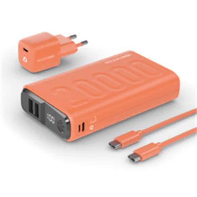 Realpower Powerbank PB-20000 Power Pack Orange