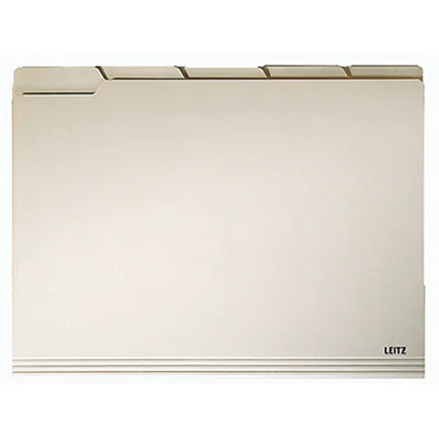 Leitz Einstellmappe DIN A4 200g/m² Kraftkarton, recycelt chamois 100 St./Pack.