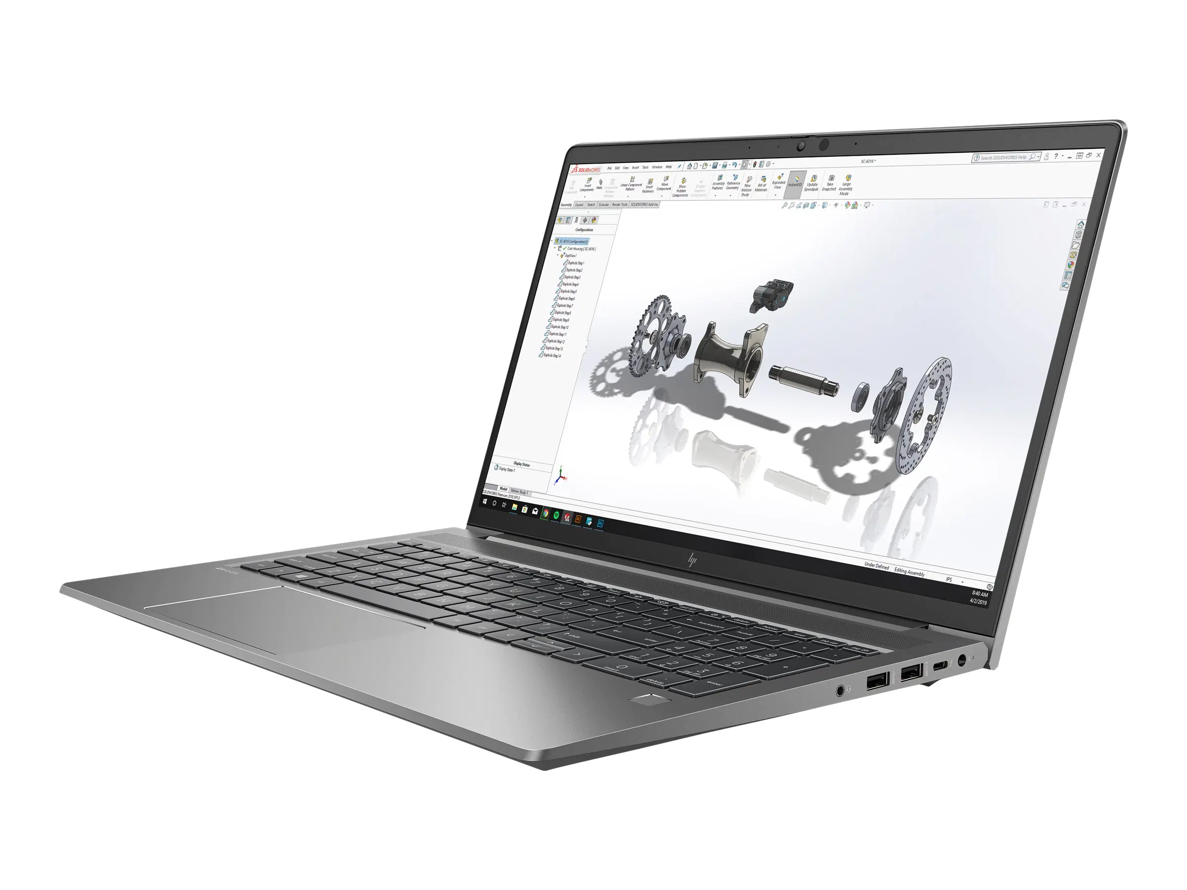 HP ZBook Power G8 Mobile Workstation - Core i7 11800H / 2.3 GHz - Win 11 Pro - T600 - 16 GB RAM - 512 GB SSD NVMe, TLC - 39.6 cm (15.6")