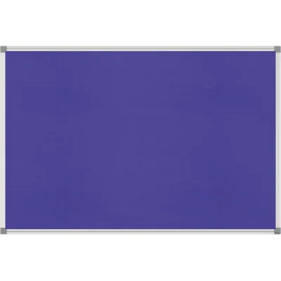 MAUL Pinnboard MAULstandard 6443835 60x90cm Textil blau