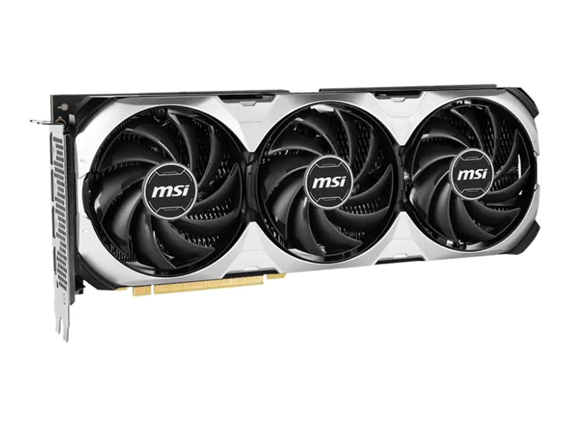 MSI GeForce RTX 4070 Ti VENTUS 3X E1 12G OC - Grafikkarten - GeForce RTX 4070 Ti - 12 GB GDDR6X - PCIe 4.0 - HDMI, 3 x DisplayPort