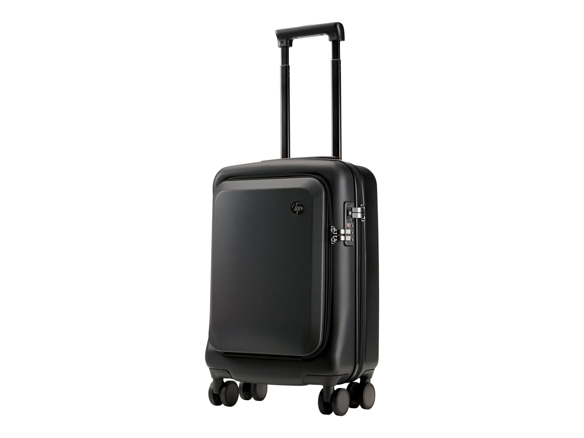 HP All in One Carry On Luggage - Koffer mit Rollen für Tablet / Notebook - Hardside - PC/ABS - Schwarz - 15.6" - für ZBook Create G7, Studio G8; ZBook Firefly 14 G7, 14 G8, 15 G7, 15 G8; ZBook Fury 15 G7