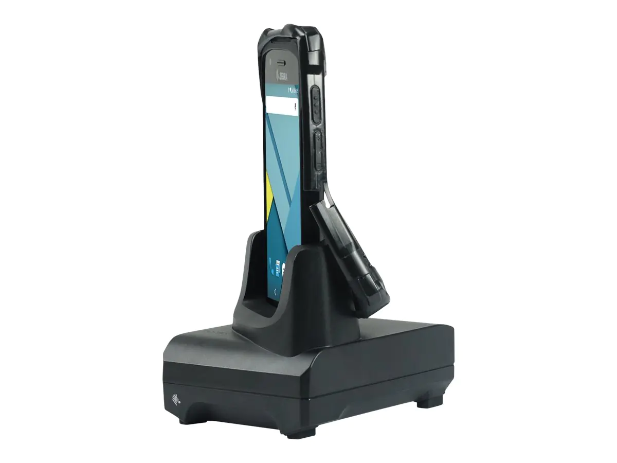 Mobilis PROTECH - Starter Pack - Stoßstange für mobilen Mini-PC - TFP 4.0 - Schwarz - für Zebra TC51, TC52, TC56, TC57