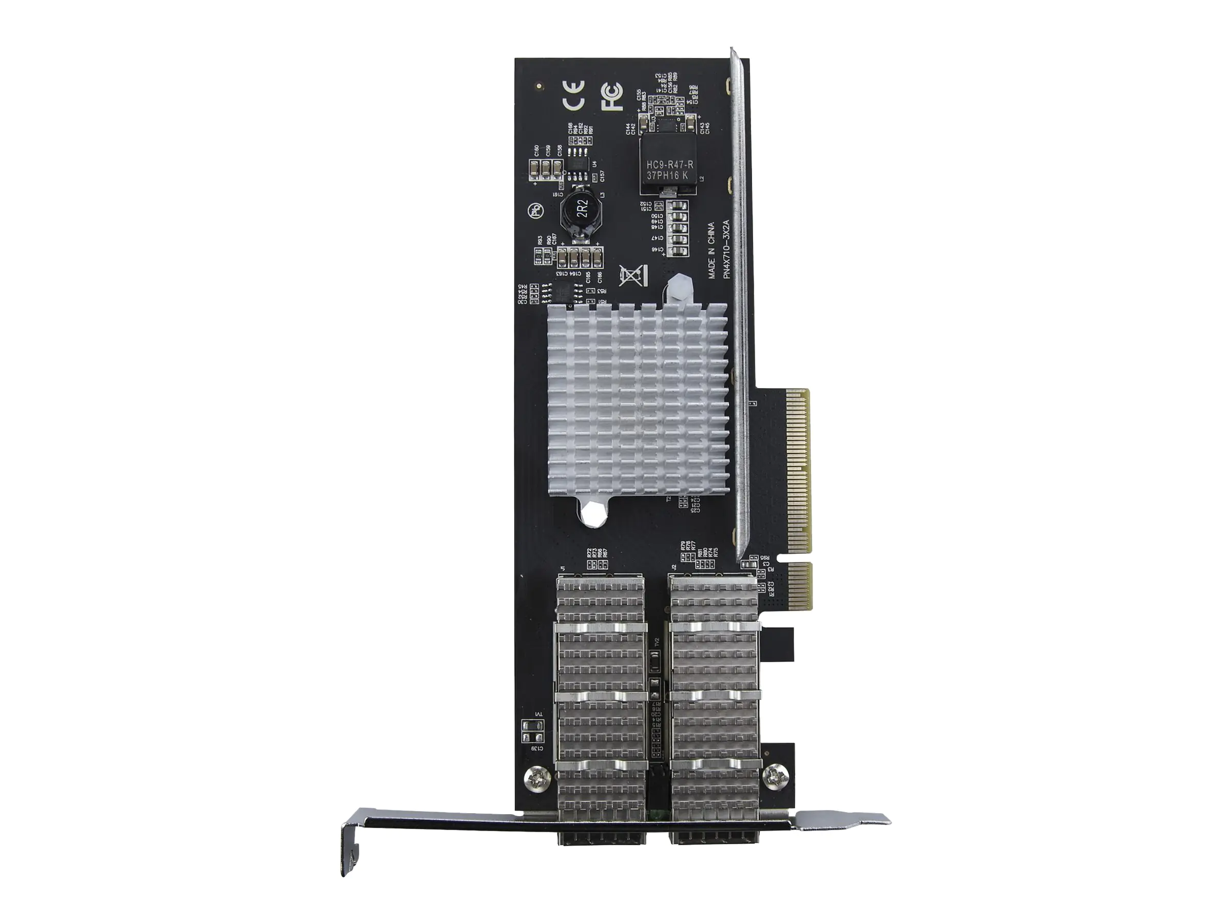 StarTech Dual Port 40G QSFP+ Netzwerkkarte - Intel XL710 Open QSFP+ Converged Adapter - PCIe 40 Gigabit Ethernet Server NIC - 40GbE LWL LAN Karte - Dell PowerEdge HPE ProLiant (PEX40GQSFDPI) - Netzwerkadapter - PCIe - 40 Gigabit QSFP+ x 2
