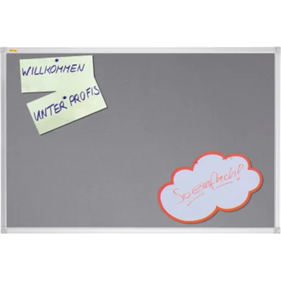 Franken Pinnwand X-tra!Line PT330312 120x90cm Filz grau