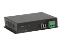 LevelOne PFE-1101T PoE Extender over Hybrid Fiber, Transmitter, 120W - Netzwerkextender - 100Mb LAN - 10Base-T, 100Base-FX, 100Base-TX - bis zu 2 km