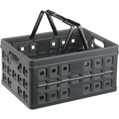 Helit Square Klappbox anthrazit H6180188