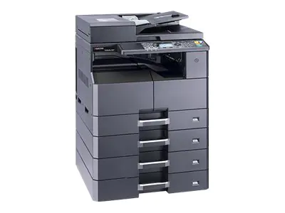 Kyocera TASKalfa 2021 - Multifunktionsdrucker - s/w - Laser - A3/Ledger (297 x 432 mm) (Original) - A3/Ledger (Medien) - bis zu 20 Seiten/Min. (Kopieren) - bis zu 20 Seiten/Min. (Drucken) - 400 Blatt - 33.6 Kbps - USB 2.0, LAN