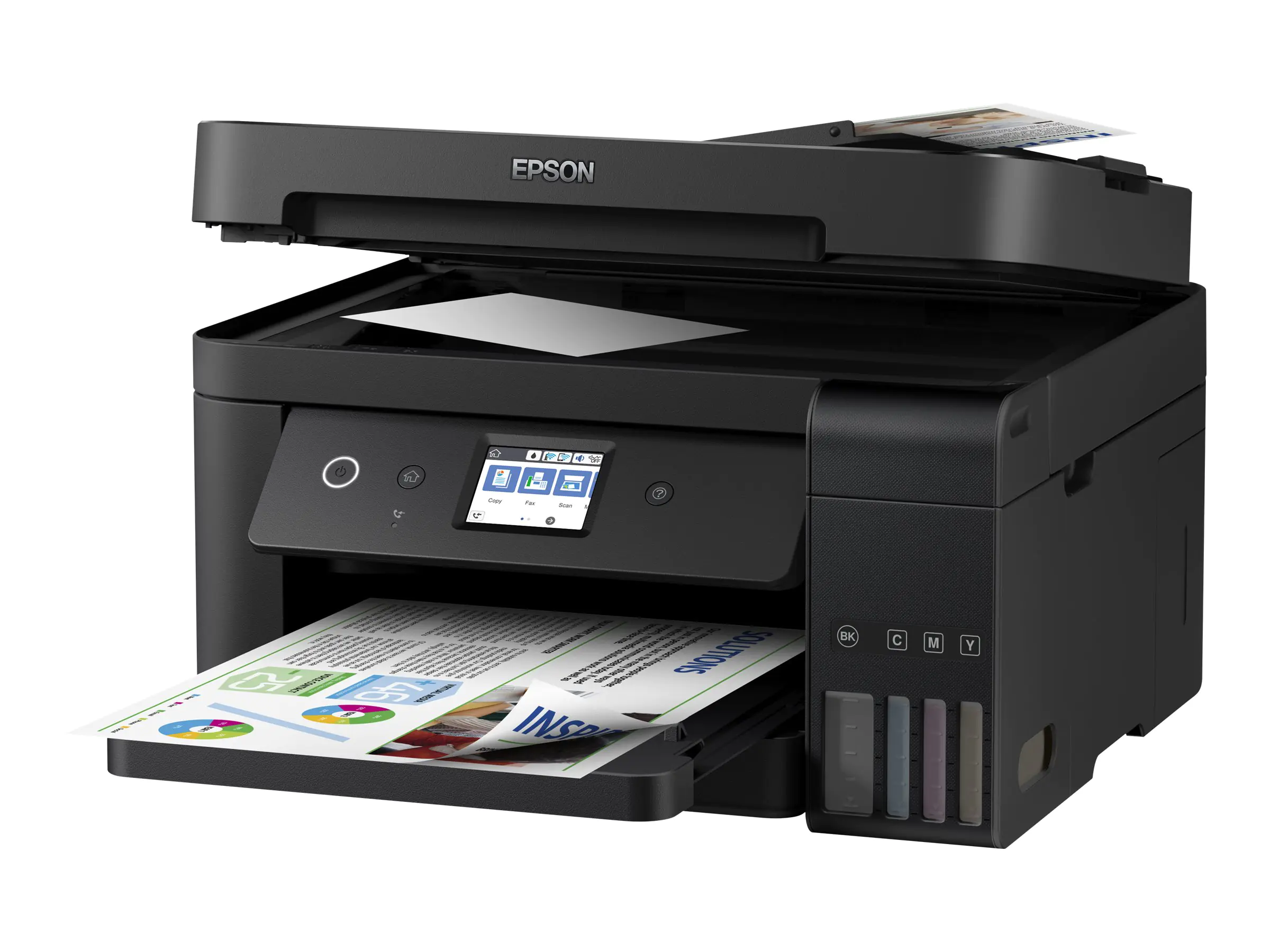 Epson EcoTank ET-4750 - Multifunktionsdrucker - Tintenstrahl - A4/Legal (Medien) - C11CG19401A1