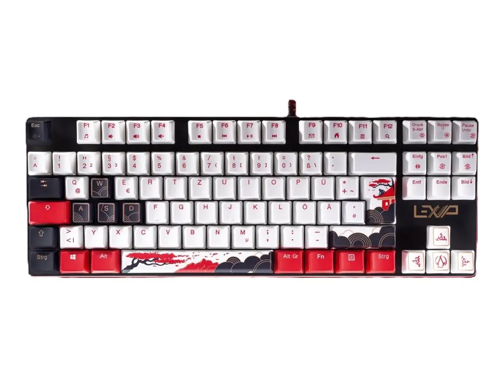 Pixminds Lexip - Master Bundle - Tastatur - Hintergrundbeleuchtung