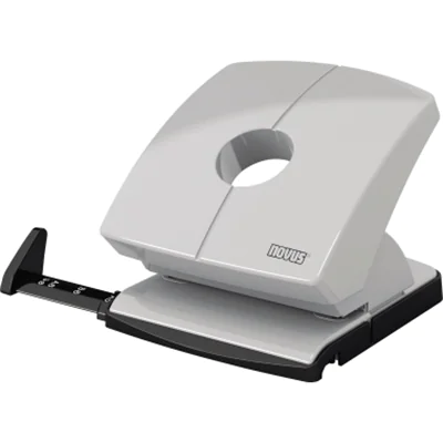 Novus Dahle Novus B230, 30 Blätter, Grau, Schwarz, Metall, 8 cm, 5,5 mm 025-0615