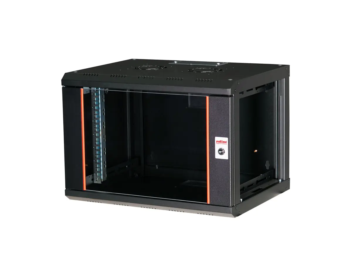 ROLINE Pro - Schrank Netzwerkschrank - 600 x 450 mm (B x T) 26.21.0170