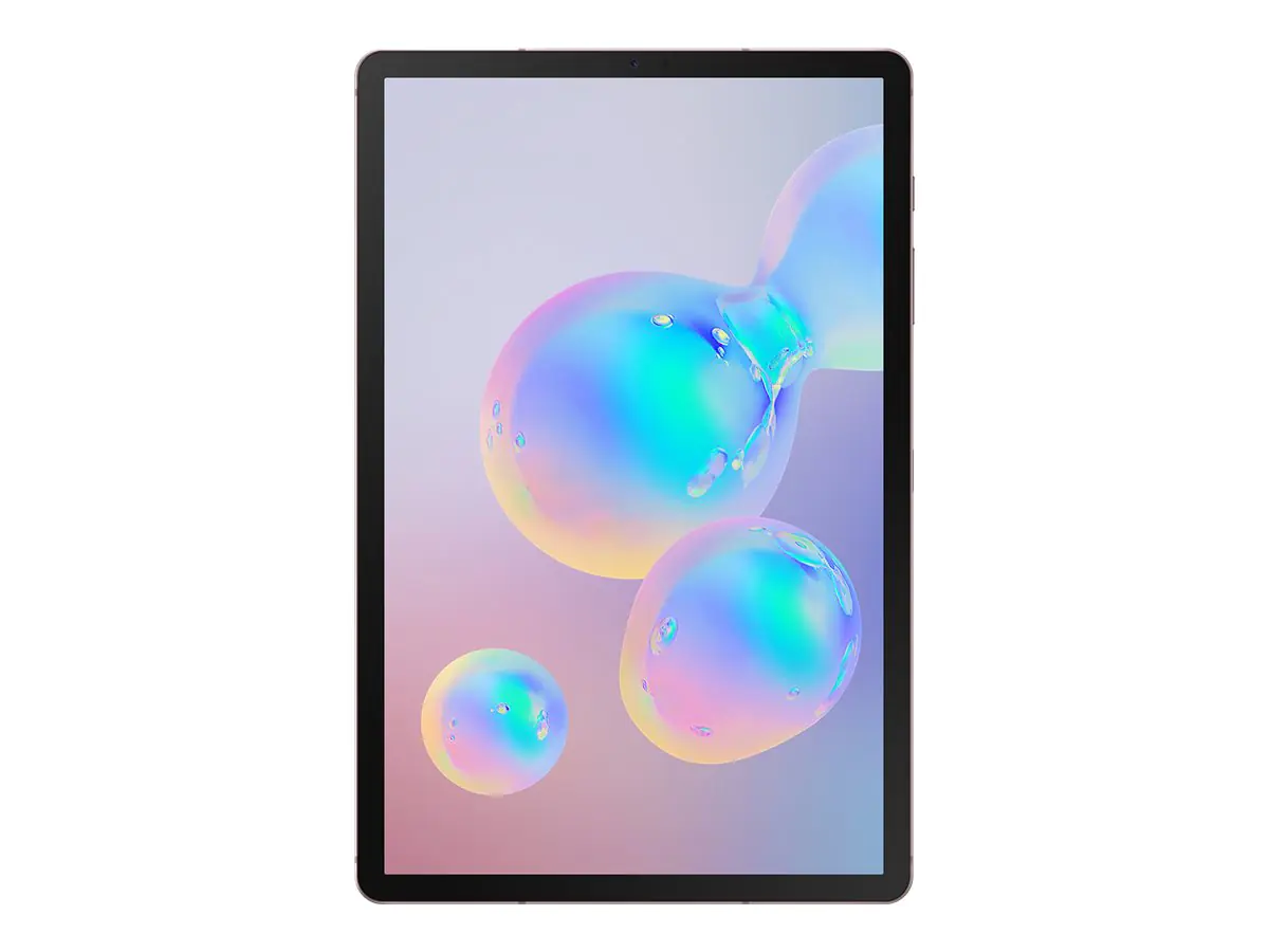 Samsung Galaxy Tab S6 - Tablet - Android 9.0 (Pie) - 128 GB - 26.7 cm (10.5") Super AMOLED (2560 x 1600) - microSD-Steckplatz - Rose Blush