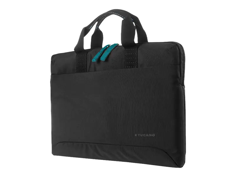 Tucano Smilza - Notebook-Tasche - 35.6 cm - 13.3" - 14" - Schwarz