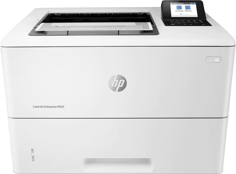 HP LaserJet Enterprise M507dn - Drucker - s/w 1PV87A#B19