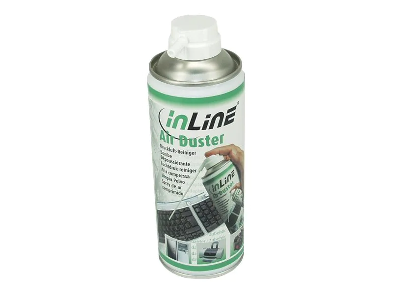 InLine Druckluft-Reiniger - Spraydose 400ml 43210