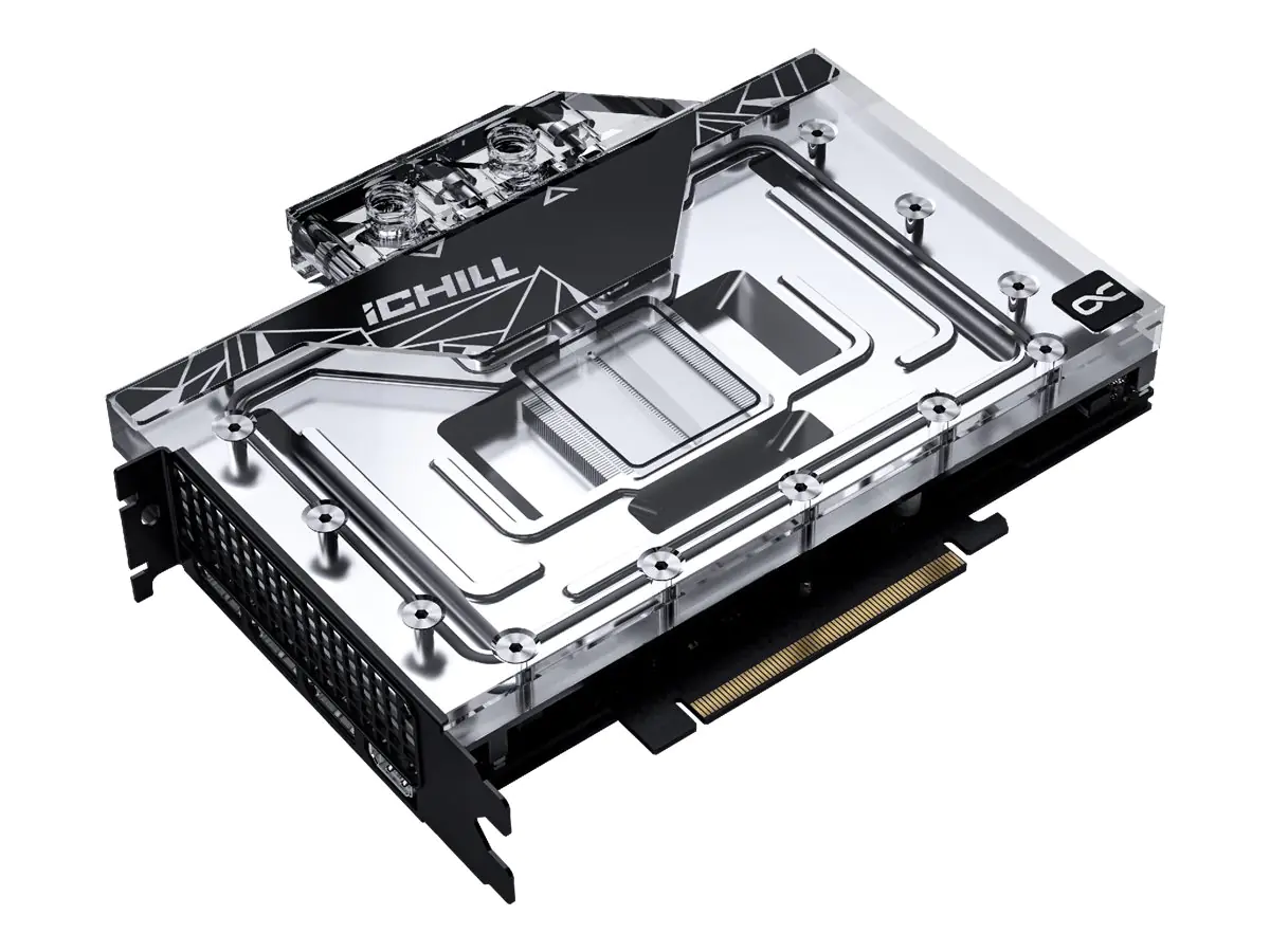Inno3D iChiLL GeForce RTX 4080 SUPER Frostbite - Grafikkarten - NVIDIA GeForce RTX 4080 SUPER - 16 GB GDDR6X - PCIe 4.0 x16 - HDMI, 3 x DisplayPort - Box