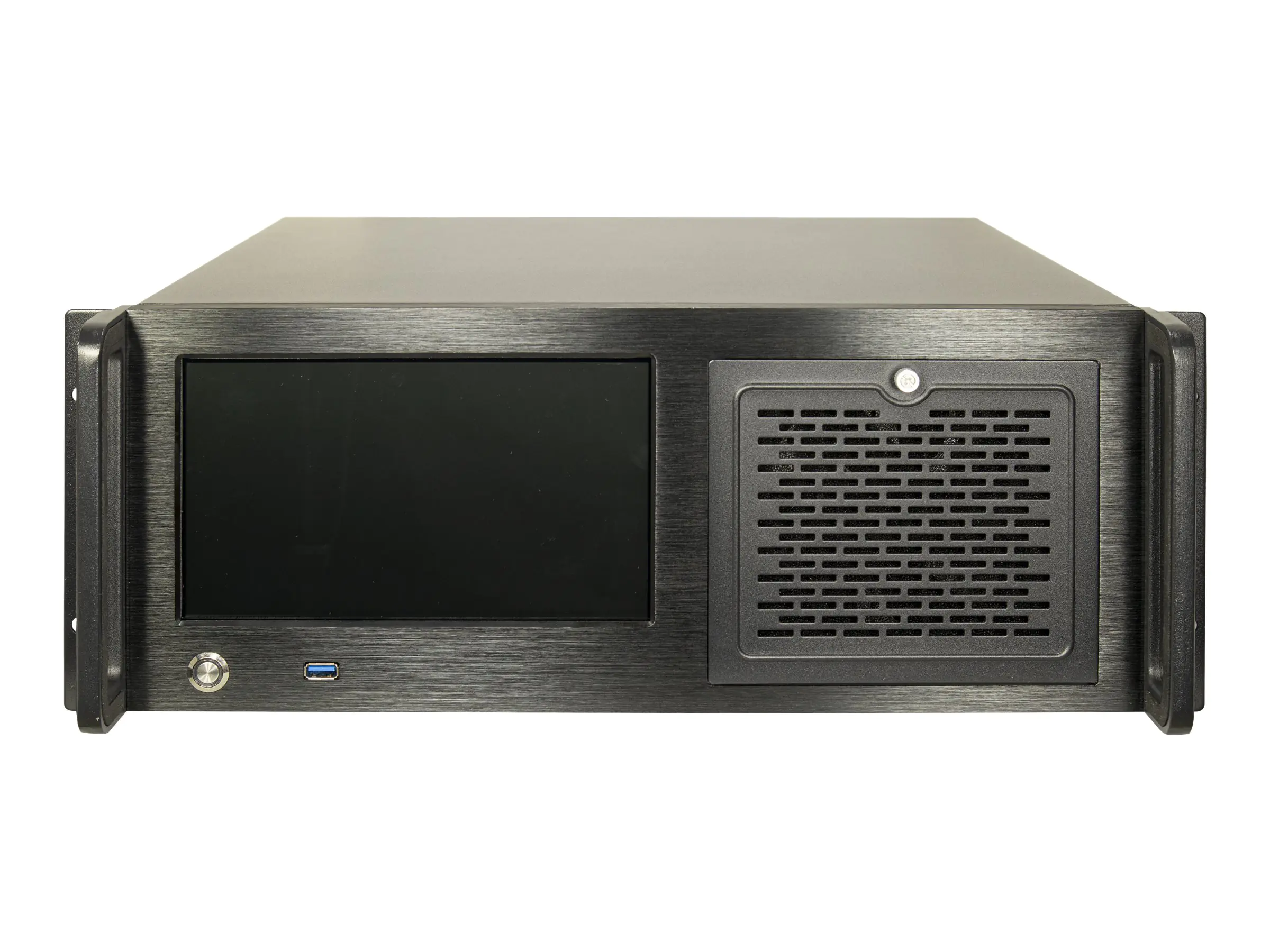Inter-Tech IPC 4U-4460TFT - Rack-Montage - E-ATX - keine Spannungsversorgung (ATX / PS/2) 88887317
