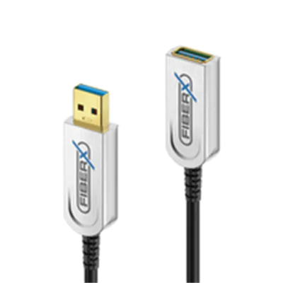 Purelink FiberX Series, USB 3.1 Glasfaser Verlängerungskabel, 10m