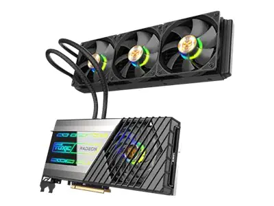 Sapphire TOXIC Radeon RX 6950 XT limited edition - Grafikkarten - Radeon RX 6950 XT - 16 GB GDDR6 - PCIe 4.0 - HDMI, 3 x DisplayPort