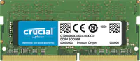 Crucial - DDR4 - Modul - 32 GB - SO DIMM 260-PIN - 3200 MHz / PC4-25600 - CL22 - 1.2 V - ungepuffert - non-ECC