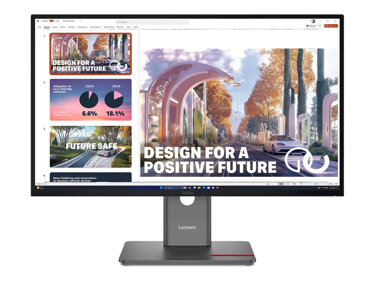 LENOVO ThinkVision P27QD-40 64B3GAT2EU