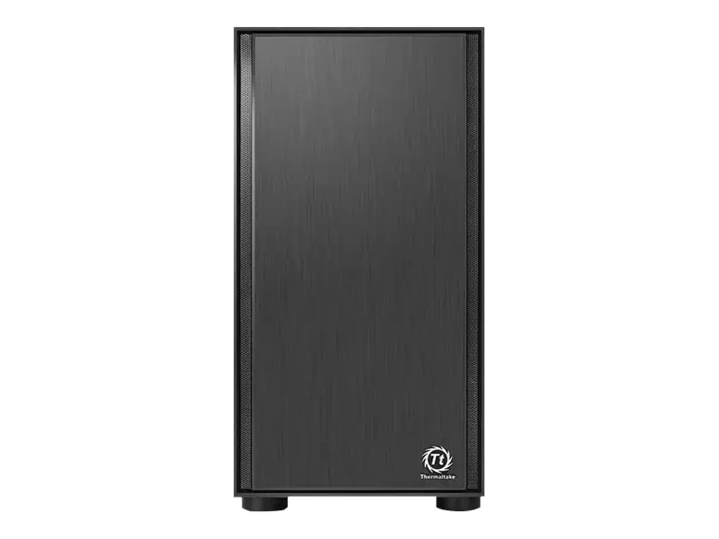 Thermaltake Versa H17 - Tower - micro ATX - ohne Netzteil (PS/2) - Schwarz - USB/Audio