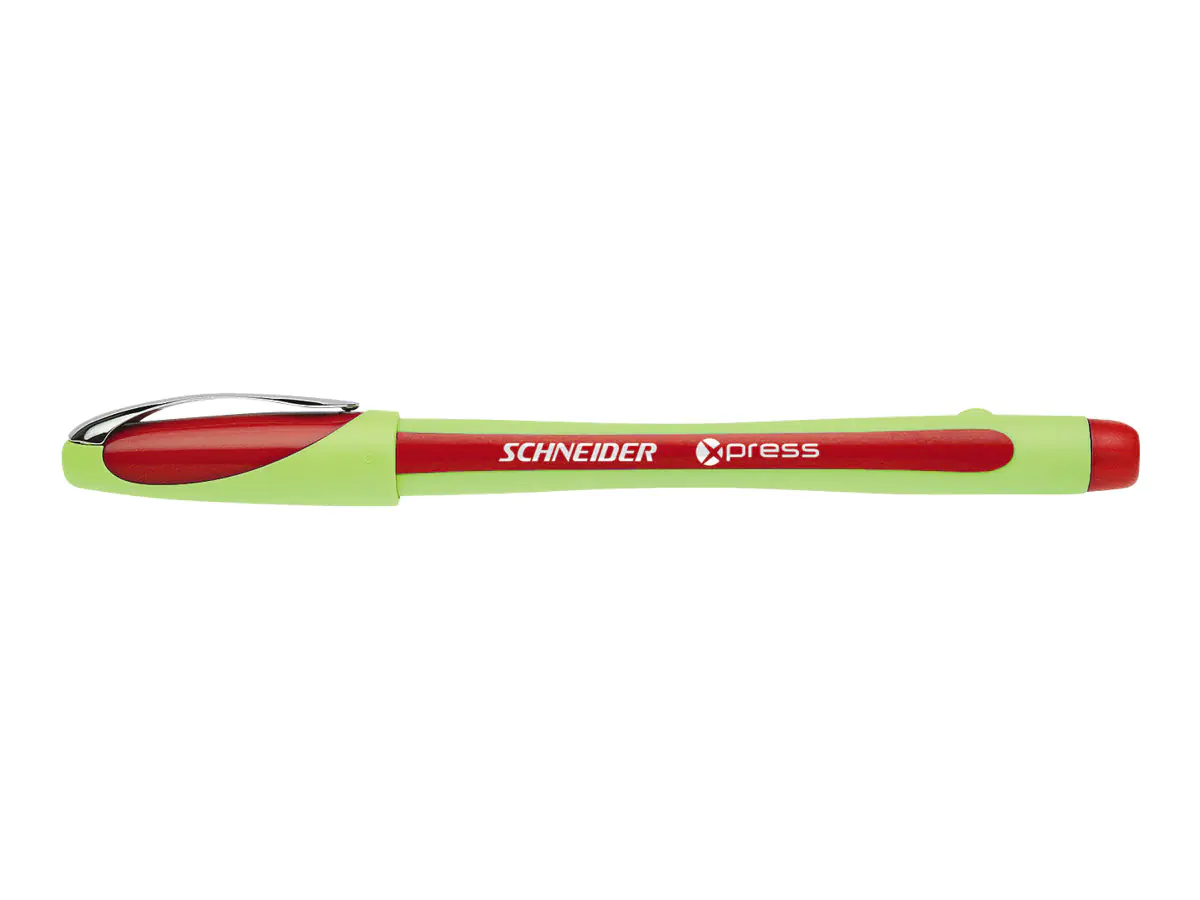Schneider Schreibgeräte Schneider Xpress - Fineliner - permanent - Rot 190002