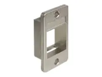 DeLOCK Keystone Mounting for enclosures - Montageklammer für Moduleinsatz