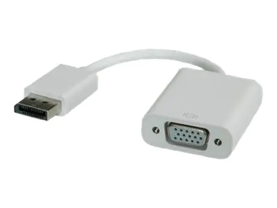Roline - Videokonverter - DisplayPort - VGA - weiß
