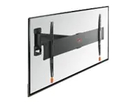 Vogel’s BASE 25 L - Befestigungskit (Wandmontage) - für Flachbildschirm - Schwarz - Bildschirmgröße: 101.6-165.1 cm (40"-65") - Montageschnittstelle: 100 x 100 mm - Wandmontage