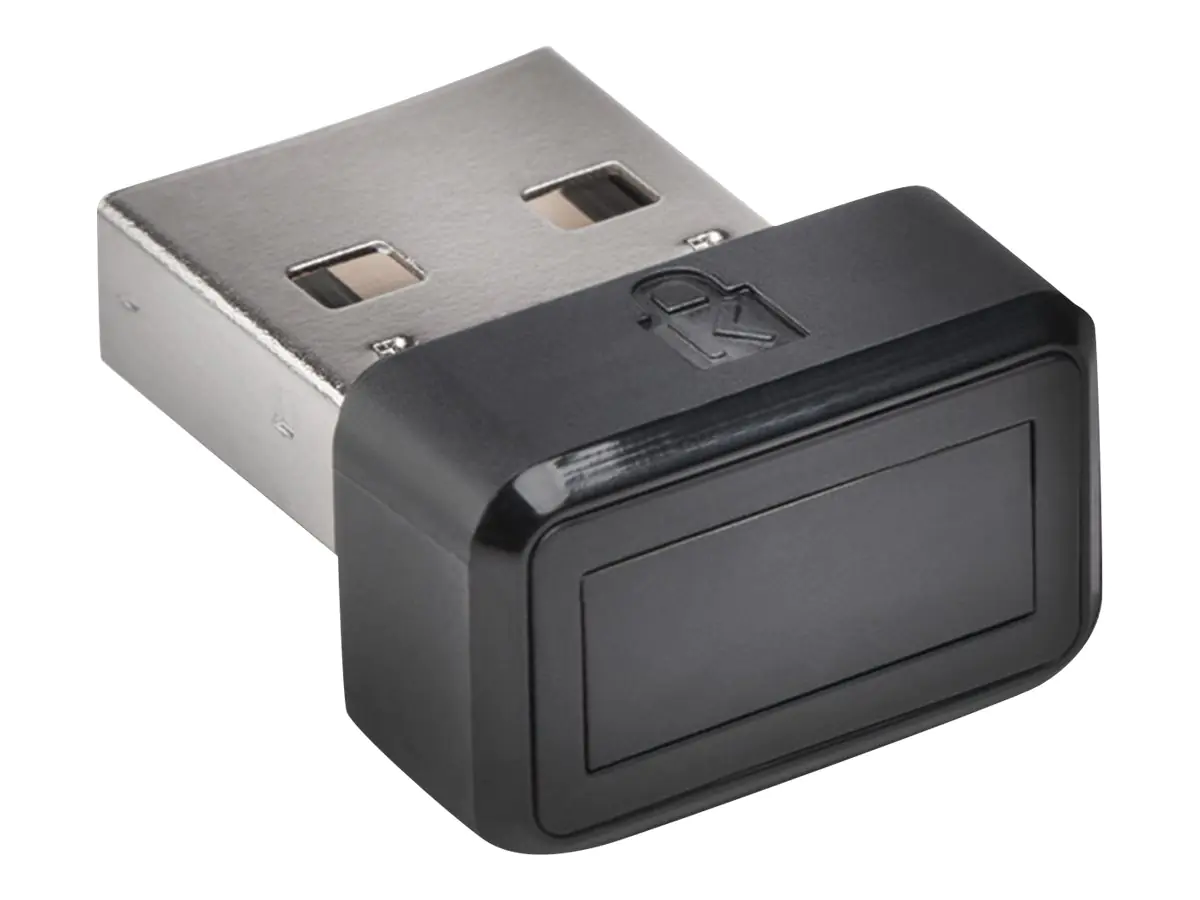 Kensington VeriMark Fingerprint Authentication Dongle - Lesegerät für Fingerabdruck - USB