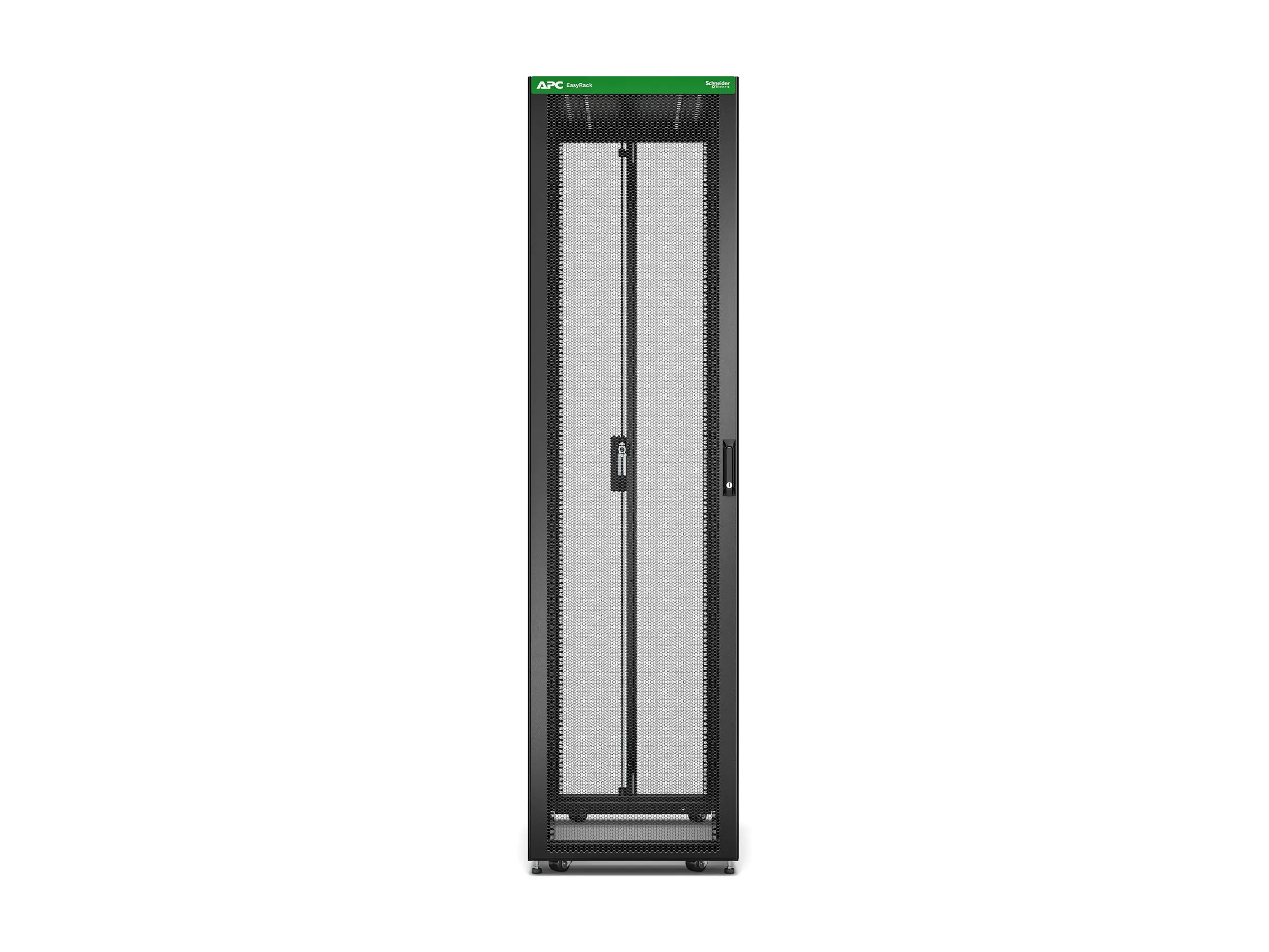 APC Easy Rack - Schrank Netzwerkschrank - Schwarz - 48U - 48.3 cm (19") ER6800