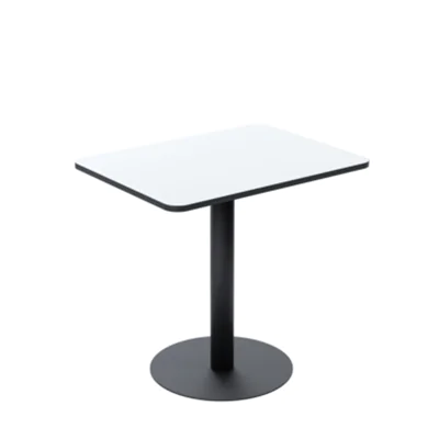 PAPERFLOW Mezzo Bistrotisch rechteckig MDF-Platte weiß 80.0 x 60.0 TRMC60X80.01.13