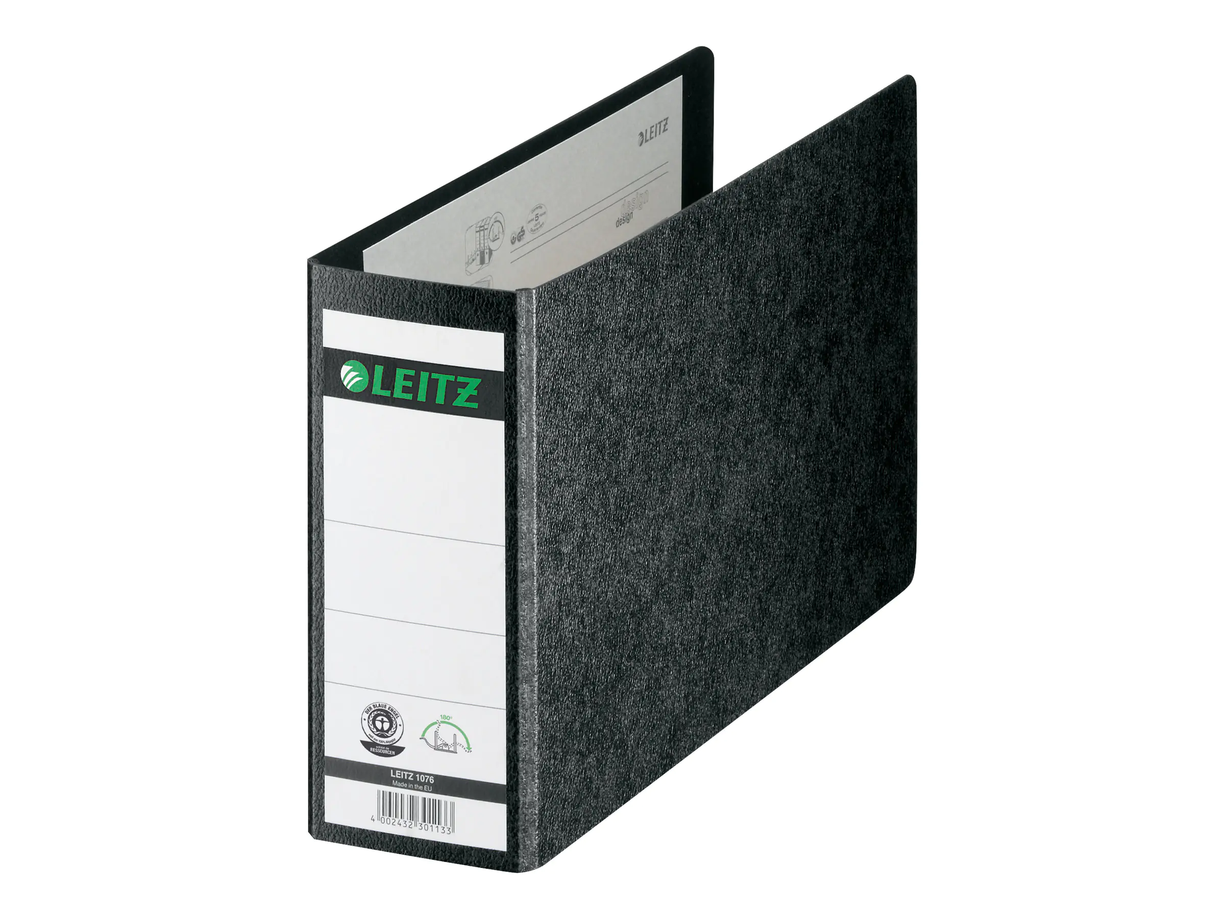 Esselte Leitz 180° - Aktenordner - Rückenbreite: 80 mm - für A5 (148 x 210 mm) 1076-00-00