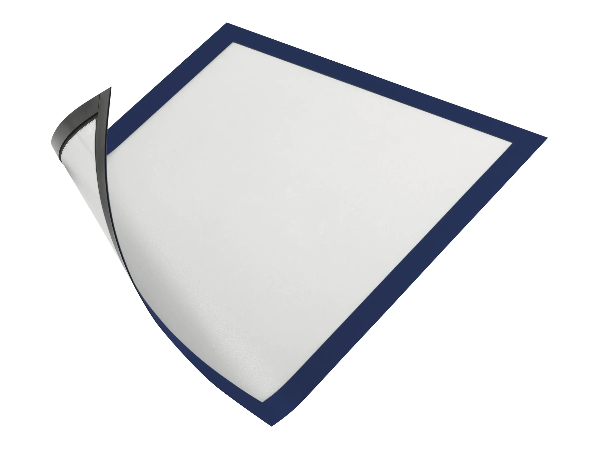 Durable DURAFRAME MAGNETIC - Dokumentenhalterung - für A4 - magnetisch - Blau (Packung mit 5) 486907