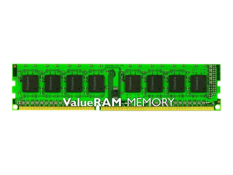 Kingston ValueRAM - DDR3L - Modul - 8 GB - DIMM 240-PIN - 1600 MHz / PC3L-12800 - CL11 - 1.35 / 1.5 V - ungepuffert - non-ECC