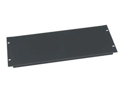 Middle Atlantic Products Middle Atlantic EB 4 - Blindabdeckung - Schwarz - 4U - 48.3 cm (19") EB4