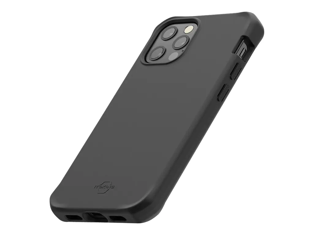 Mobilis SPECTRUM - Hintere Abdeckung für Mobiltelefon - Impacthane - Solid Black - für Samsung Galaxy A32 5G