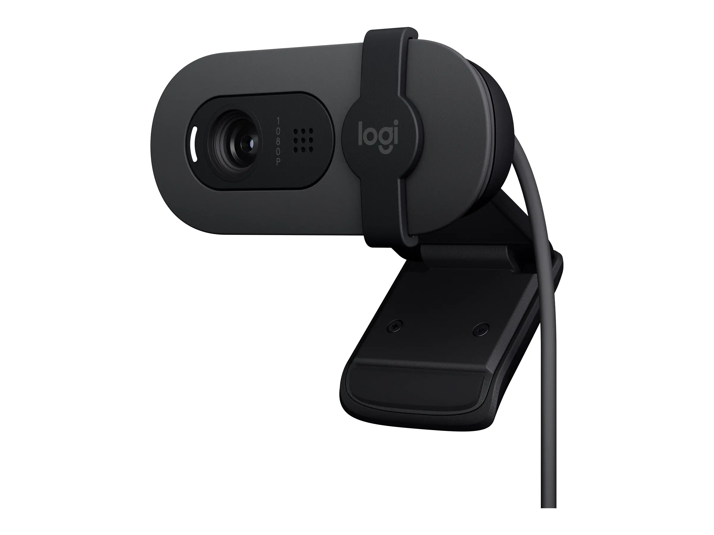 Logitech BRIO 100 - Webcam - Farbe - 2 MP - 1920 x 1080 - 1080p, 720p - Audio - USB