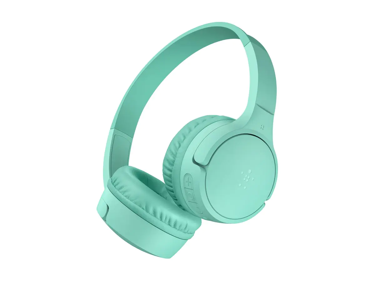 Belkin Soundform Mini BT On-Ear Kinderk. USB-C mint AUD002hqMNV3