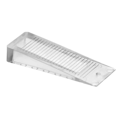 BURG-WÄCHTER Türstopper TKL 2010 T 3,5 x 1,6 x 10 cm (B x H x T) Kunststoff transparent