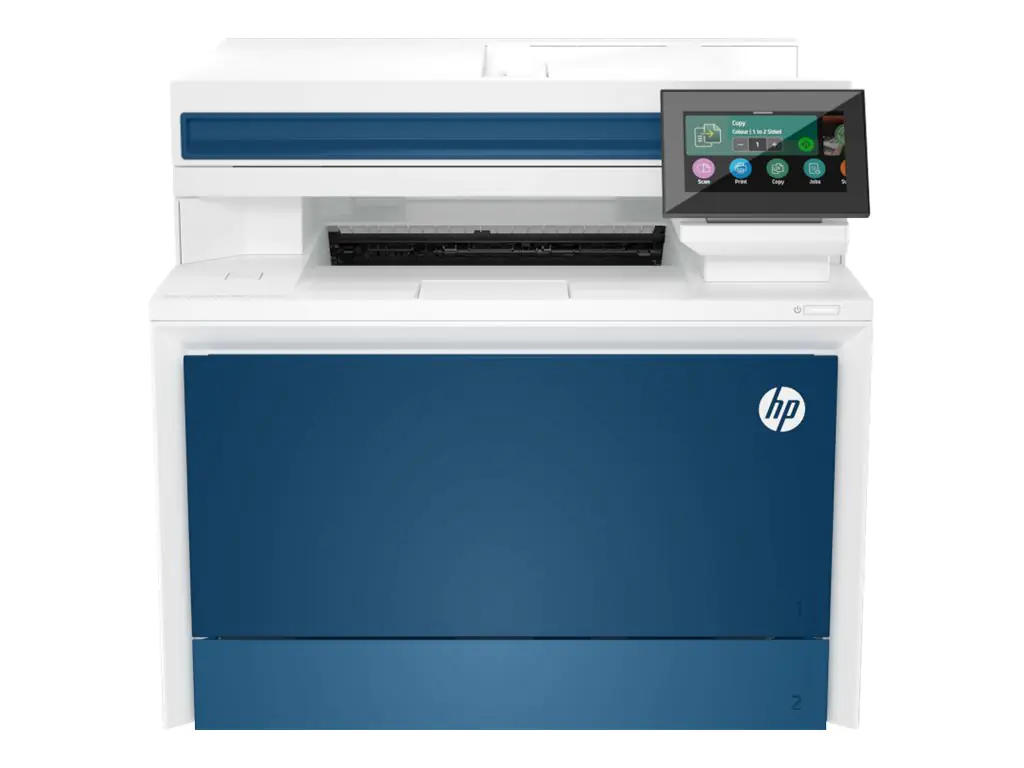 HP Color LaserJet Pro MFP 4302fdw - Multifunktionsdrucker - Farbe - Laser - Legal (216 x 356 mm) (Original) - A4/Legal (Medien) - bis zu 33 Seiten/Min. (Kopieren) - bis zu 33 Seiten/Min. (Drucken) - 300 Blatt - 33.6 Kbps - Gigabit LAN, USB 2.0, USB 2.0-Ho