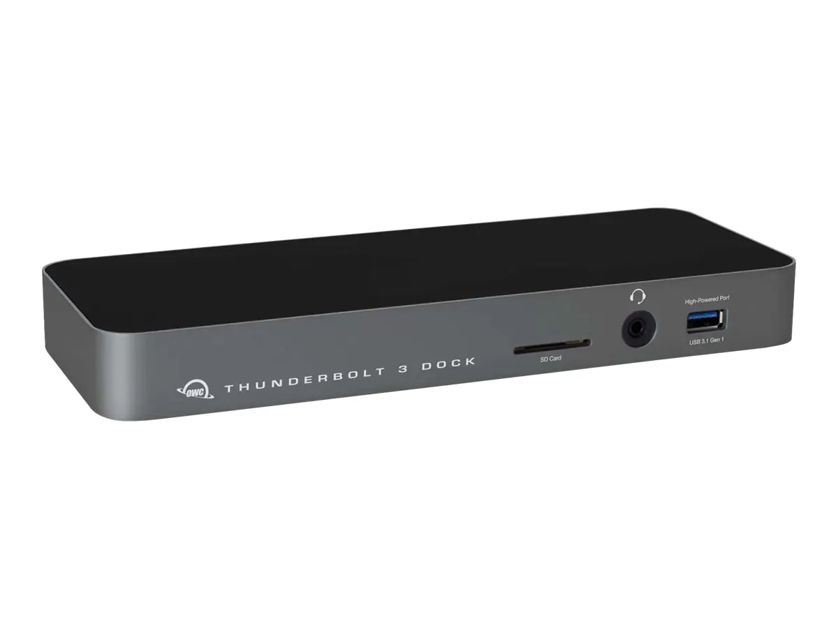 OWC Thunderbolt 3 Dock - Dockingstation - Thunderbolt 3 OWCTB3DK14PSG