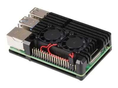 JOY-iT ARMOR CASE "BLOCK ACTIVE" - Hülle - CNC-Aluminium - Schwarz