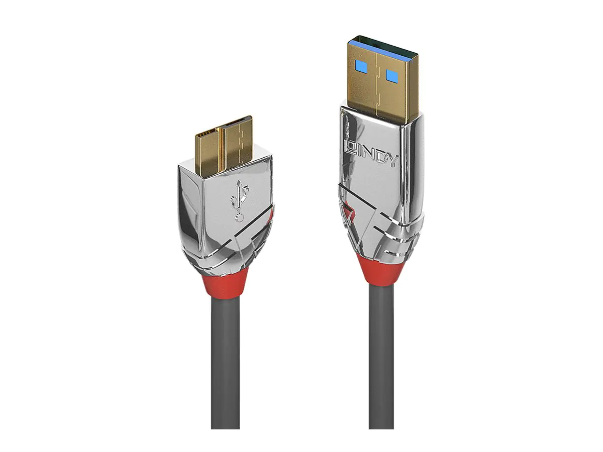 Lindy CROMO - USB-Kabel - USB Typ A (M) bis Micro-USB Typ B (M)