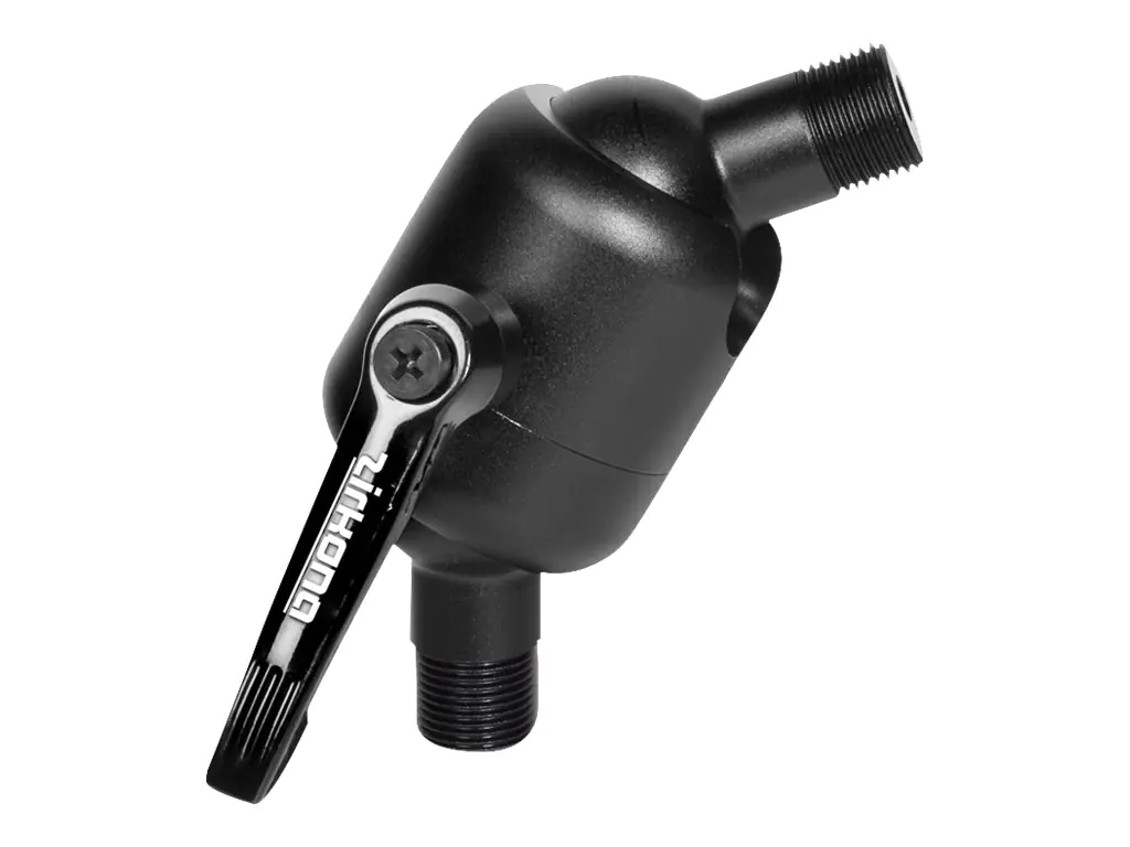 Gamber-Johnson Zirkona - Montagekomponente (großer Joiner) - eloxiertes Aluminium - Schwarz - für P/N: 18322