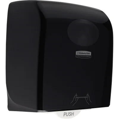 Aquarius Rollenhandtuchspender 7376 37,4x29,7x24,8cm Kunststoff schwarz