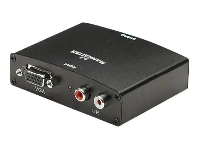 Techly VGA/Audio to HDMI Converter - Videokonverter