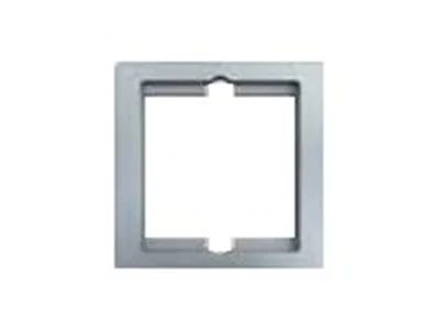 Bachmann - Rahmen für Anschlüsse - weiß, RAL 9010